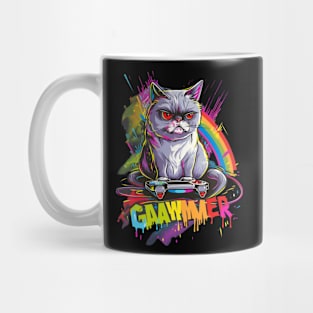 Cat LGBT Artwork Mug